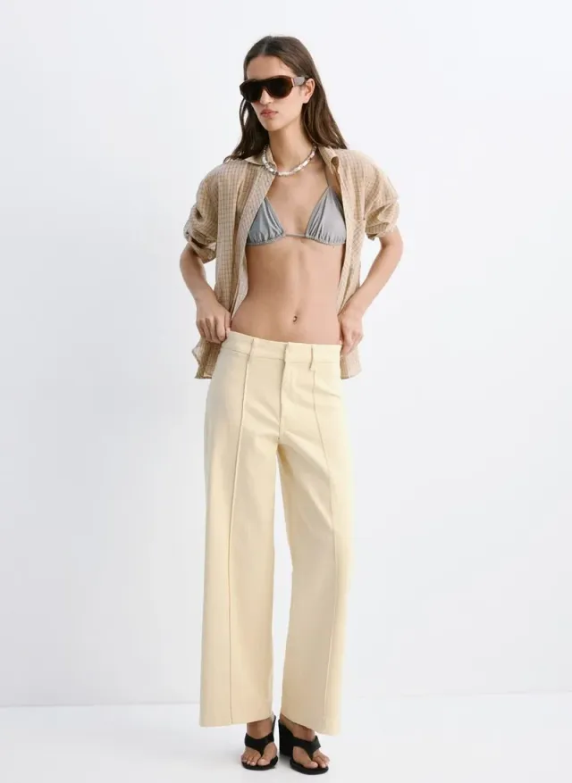 High-Waisted Wideleg Jeans – image 4