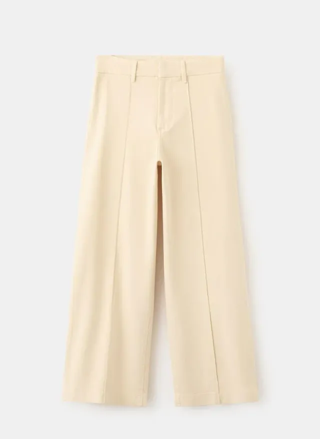 High-Waisted Wideleg Jeans – image 5