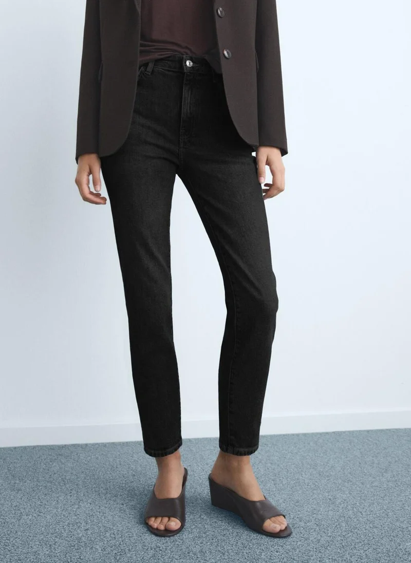 Slim-fit Cropped Jeans