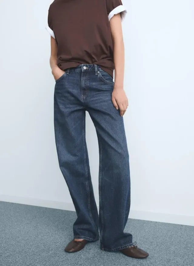 Casual Straight Fit Jeans