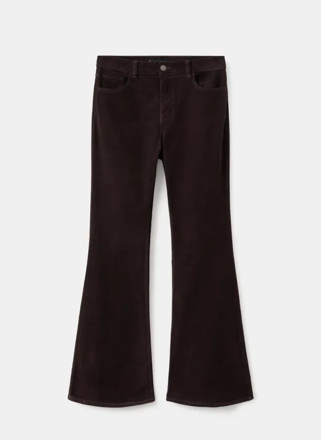 Velvet Flared Jeans – image 5