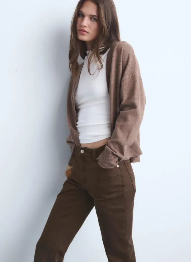 Flared Cropped Jeans Sienna – image 3