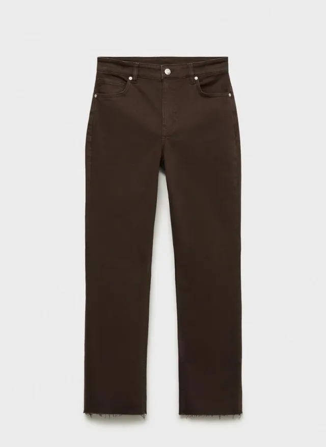 Flared Cropped Jeans Sienna – image 5