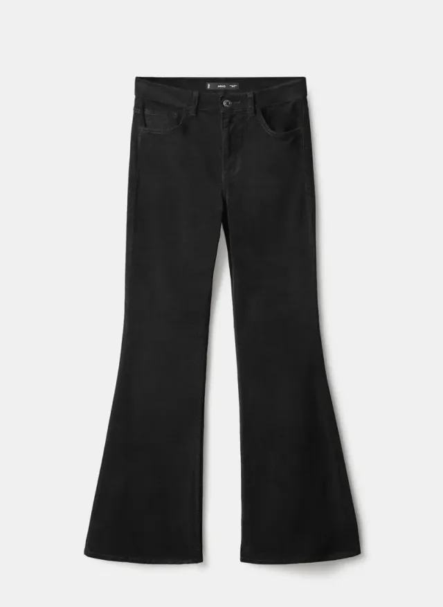 Velvet Flared Jeans – image 6