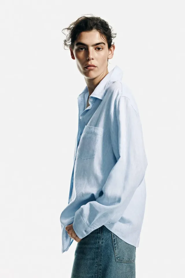 Linen Blend Shirt – image 2
