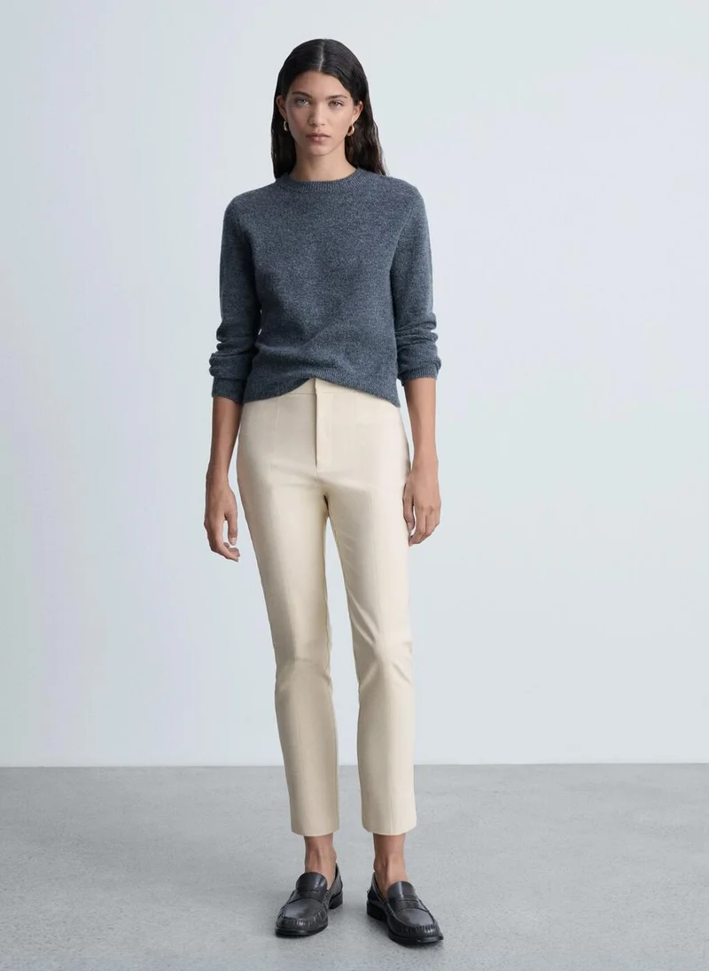 Crop Skinny Trousers