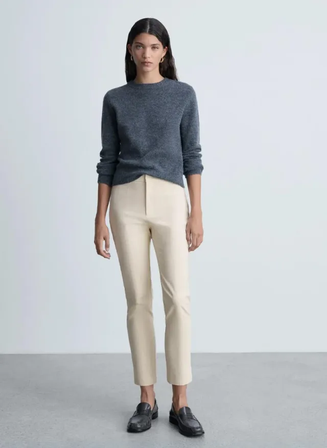 Crop Skinny Trousers