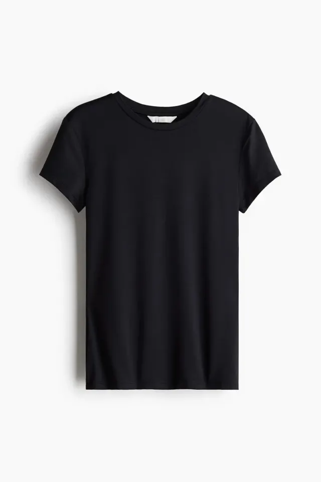 Fitted Microfiber T-Shirt – image 4