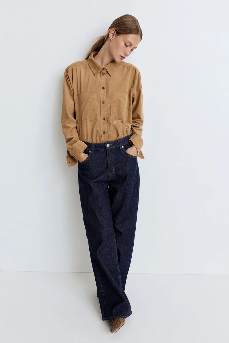 Corduroy Shirt