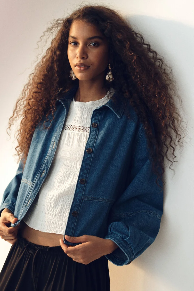 Denim Shirt