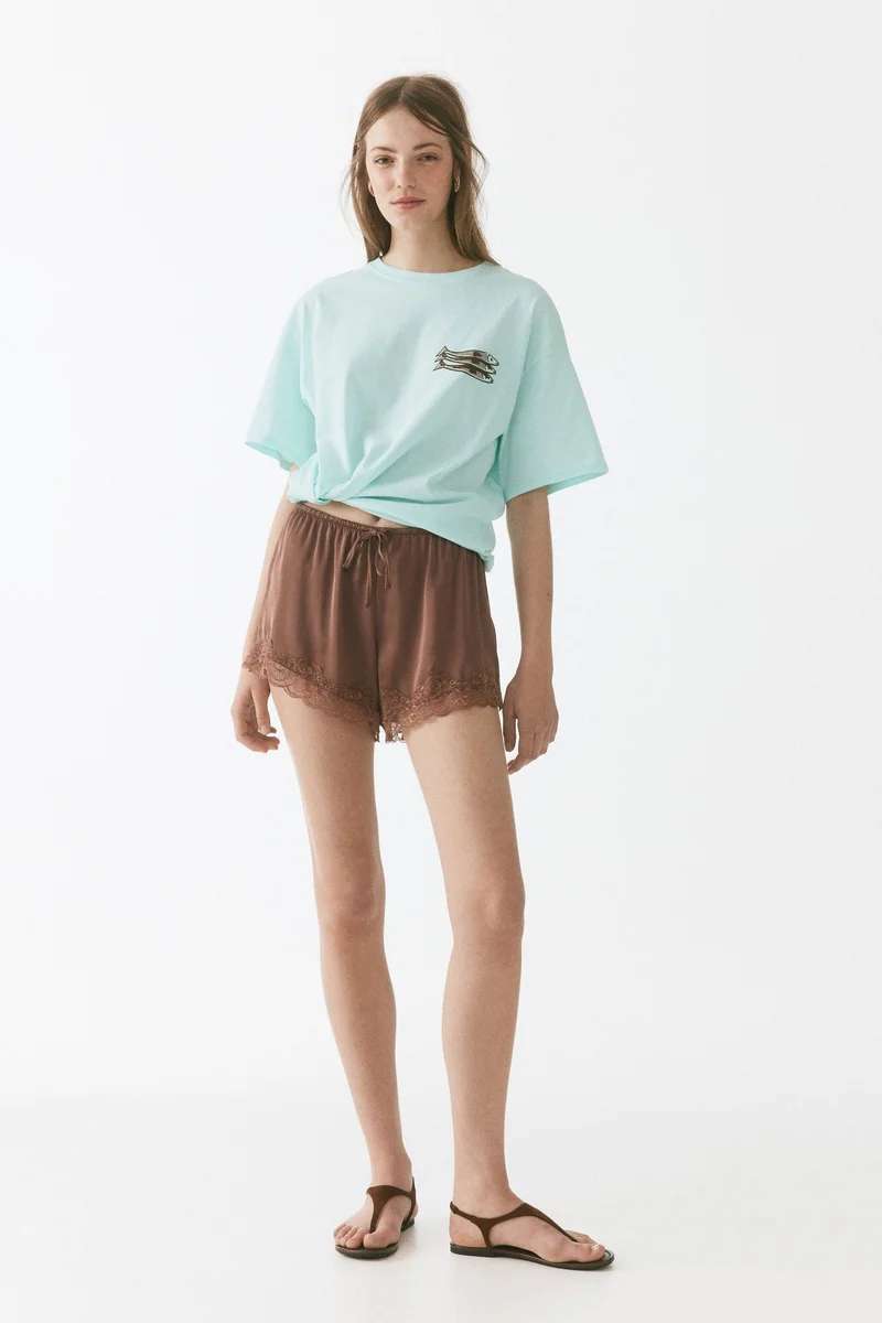 Oversized Printed T-Shirt