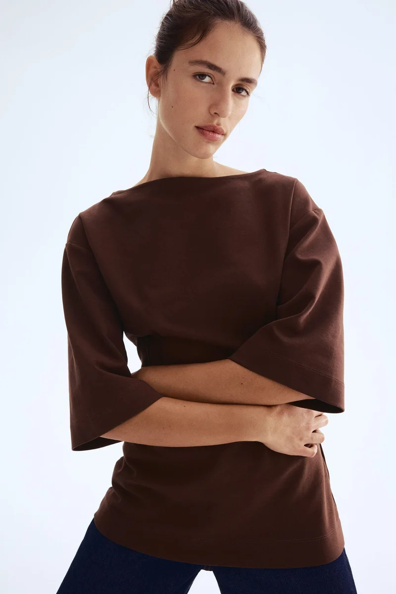 Waisted T-shirt