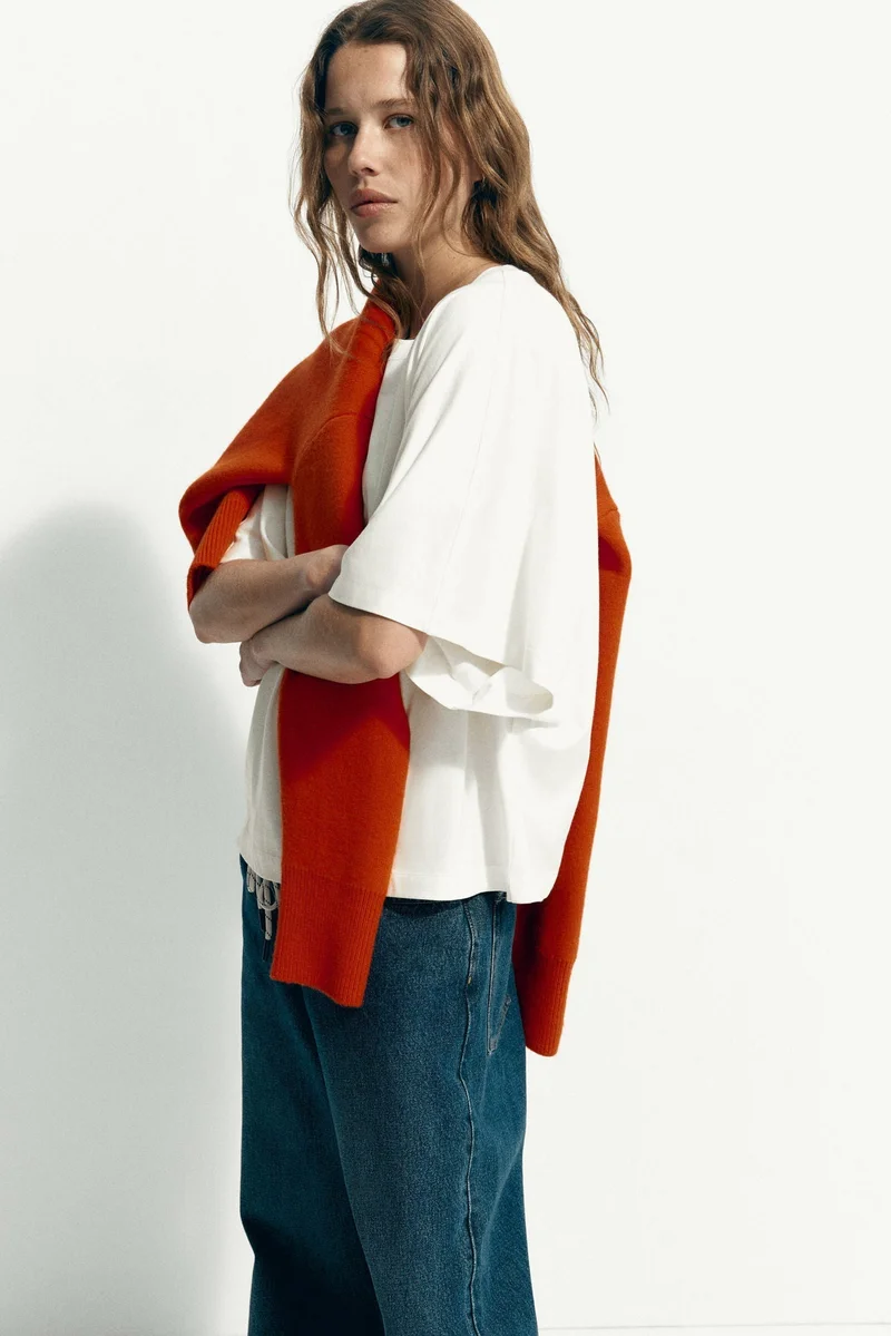 Batwing Sleeve T-shirt
