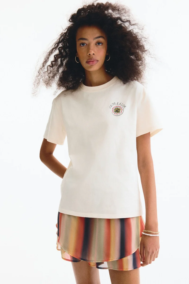 Appliqué T-shirt