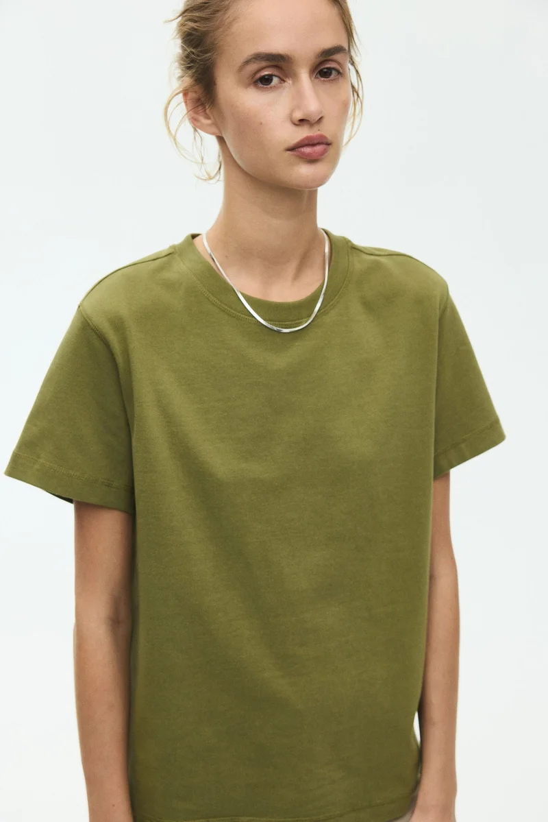 Oversized Cotton T-Shirt
