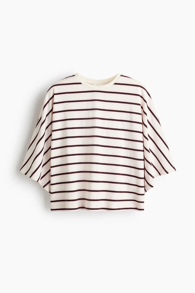 Oversized Cotton Top