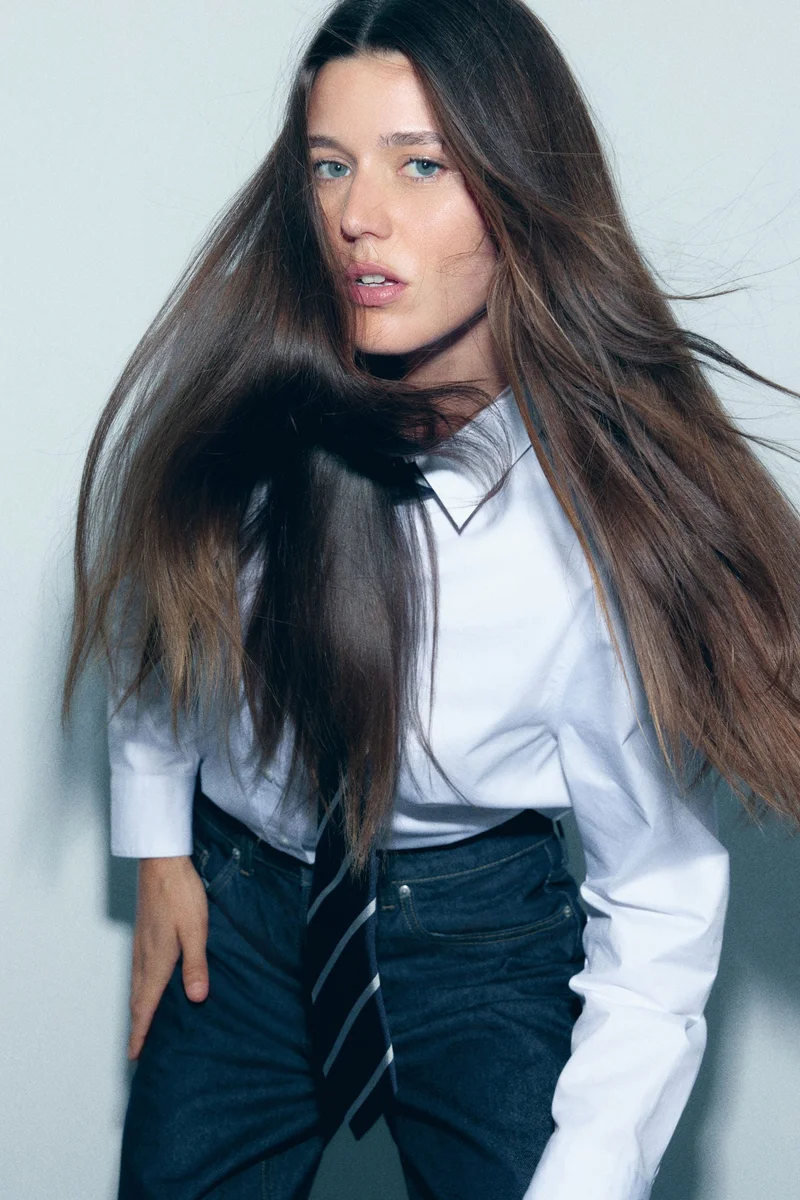 Cotton Oversized Shirt