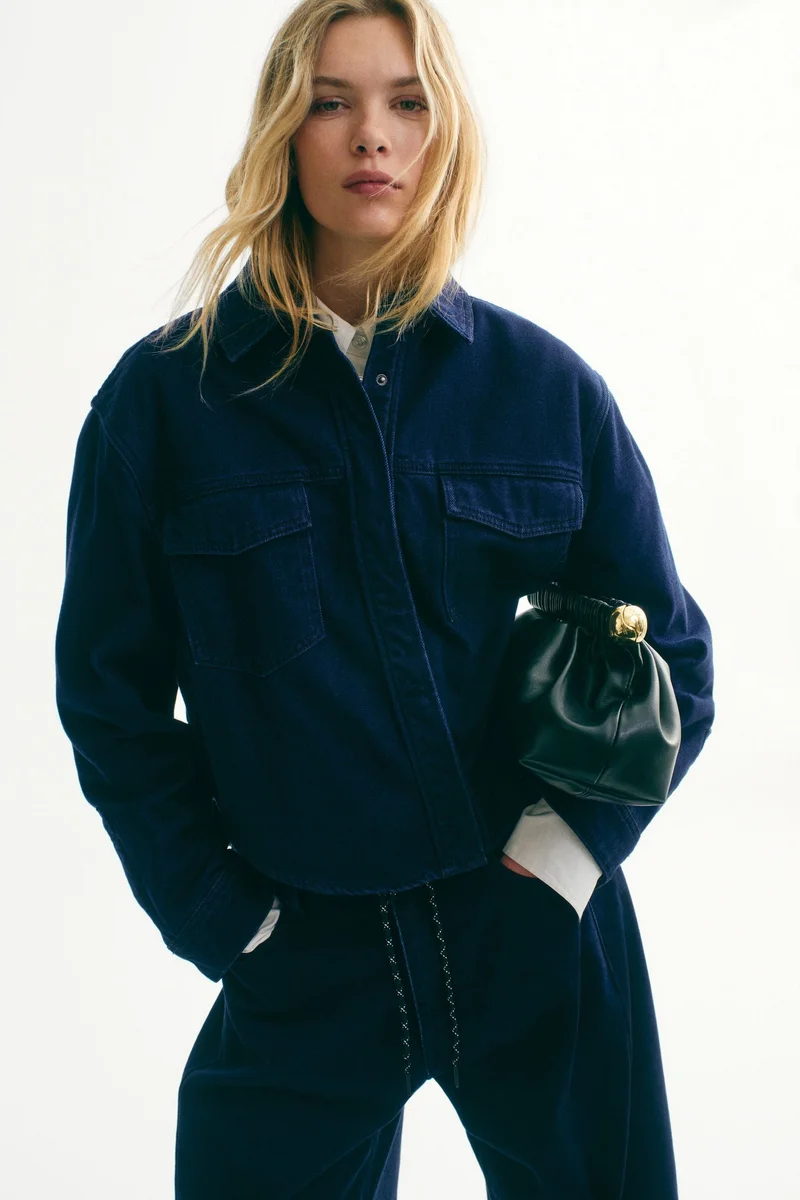 Denim Shirt