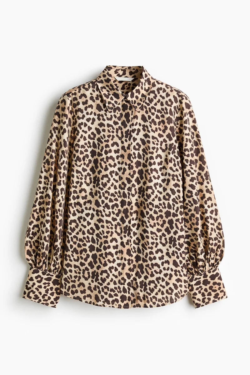 Balloon Sleeve Shirt