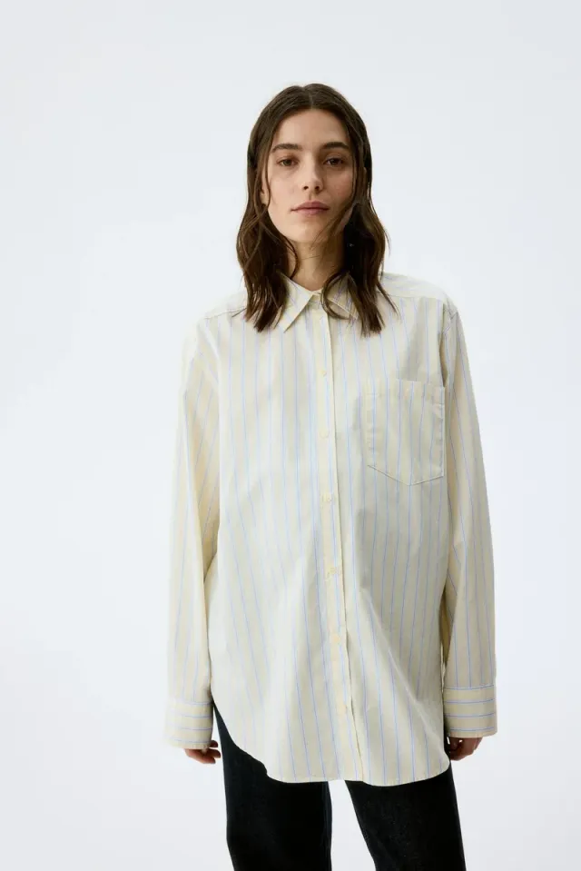 MAMA Cotton Poplin Shirt – image 4