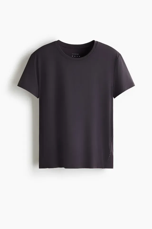 Cooling DryMove™ Running T-shirt Lilac Purple Dark – image 5