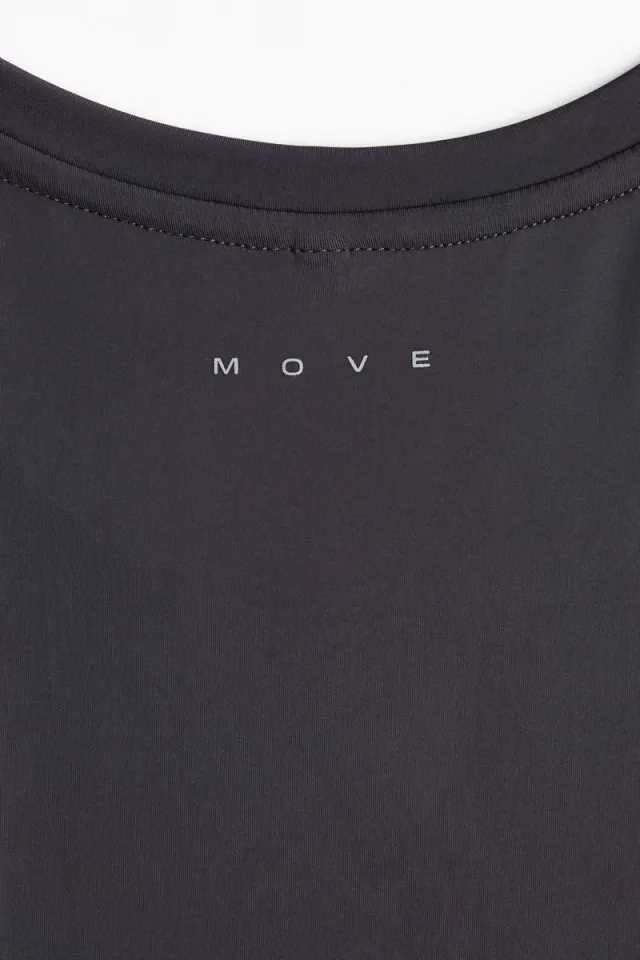 Cooling DryMove™ Running T-shirt Lilac Purple Dark – image 6