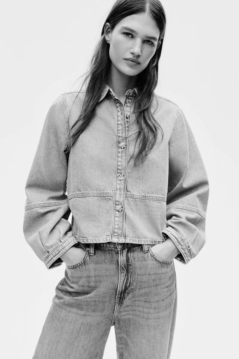 Denim Shirt