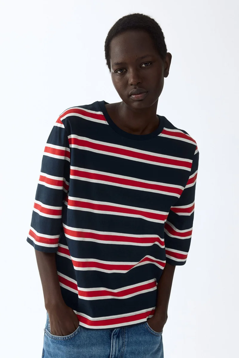 Loose Fit Cotton T-Shirt