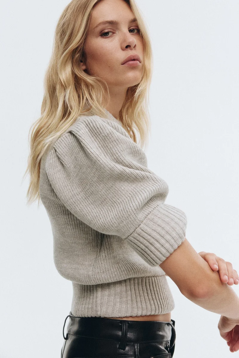 Ribbed T-Shirt