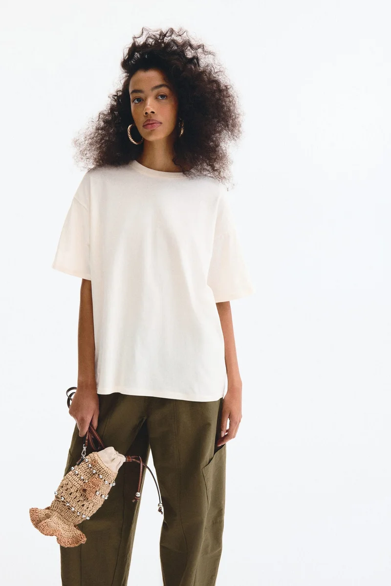 Oversized Printed T-Shirt