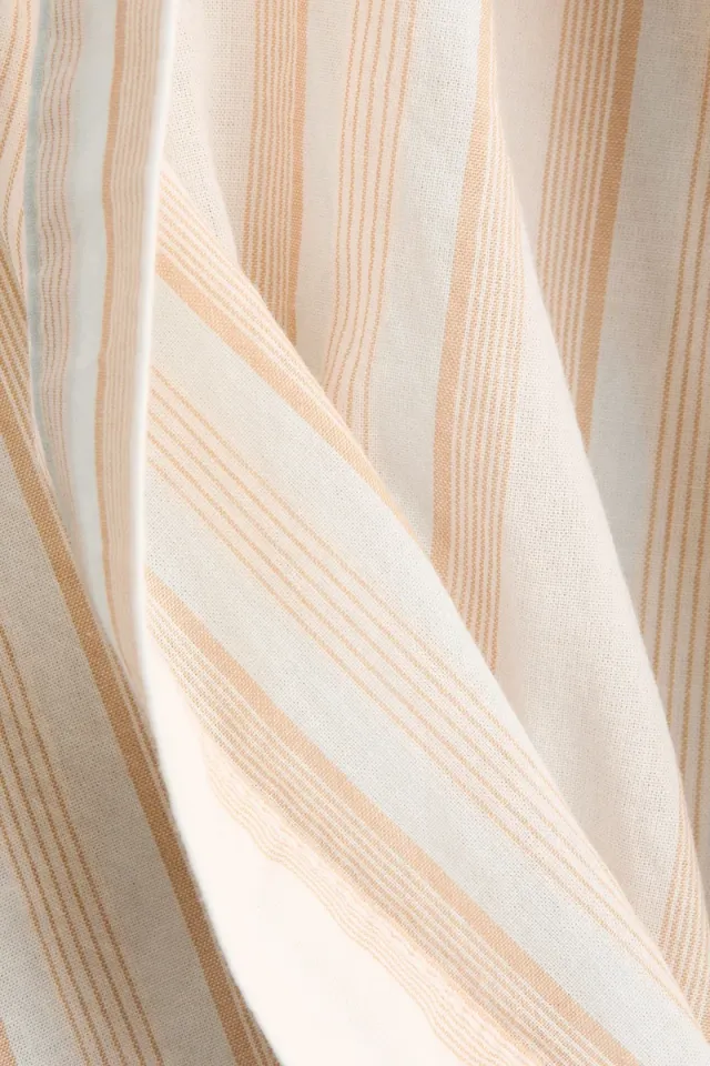 Cotton Wrap Shirt – image 7