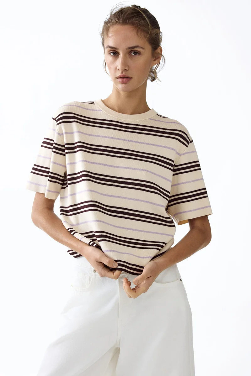 Knitted T-Shirt