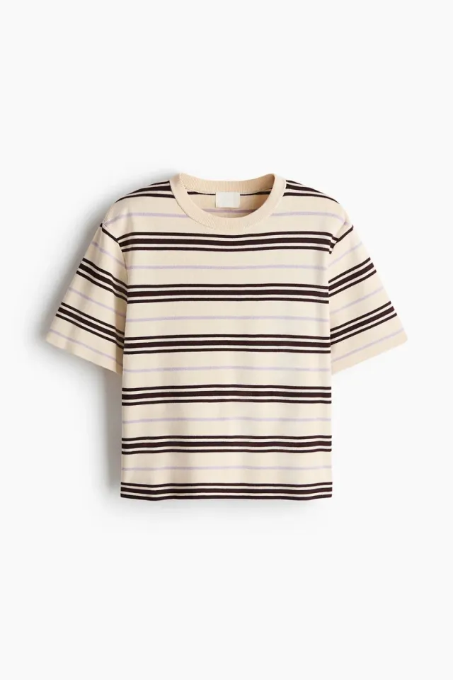 Knitted T-Shirt – image 4