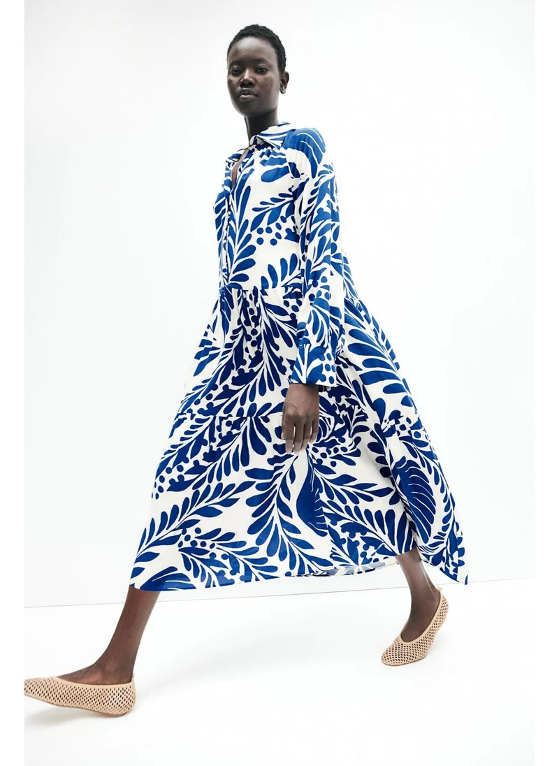 Viscose Shirt Dress