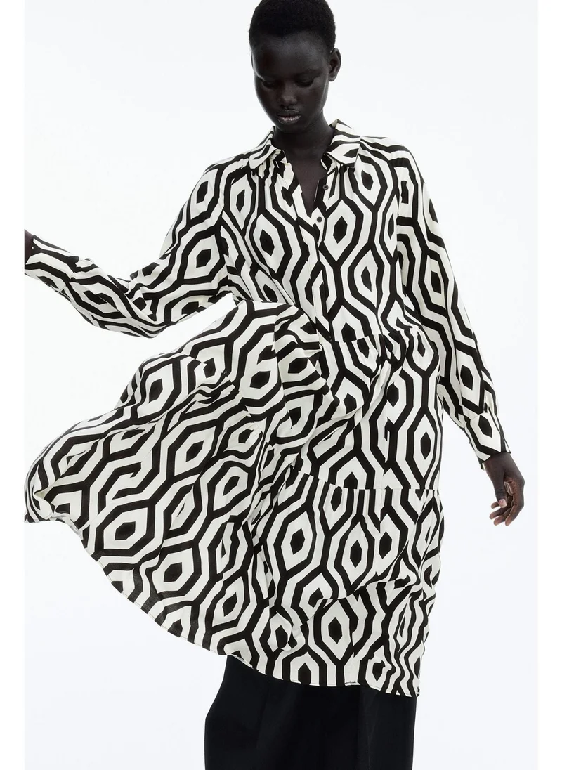 Viscose Shirt Dress