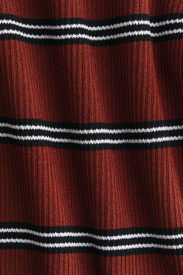 Rib-knit top – image 5