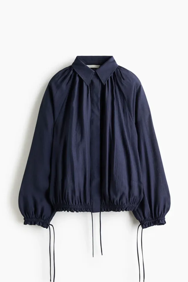 Oversized Drawstring Shirt – image 5