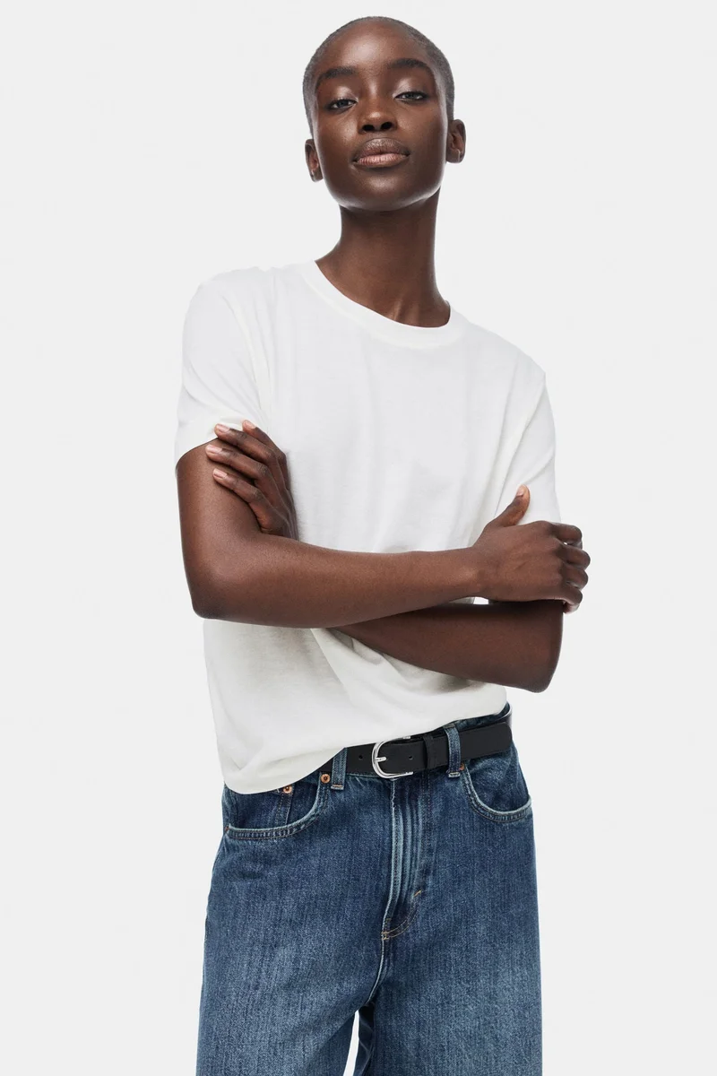 Silk Blend T-Shirt
