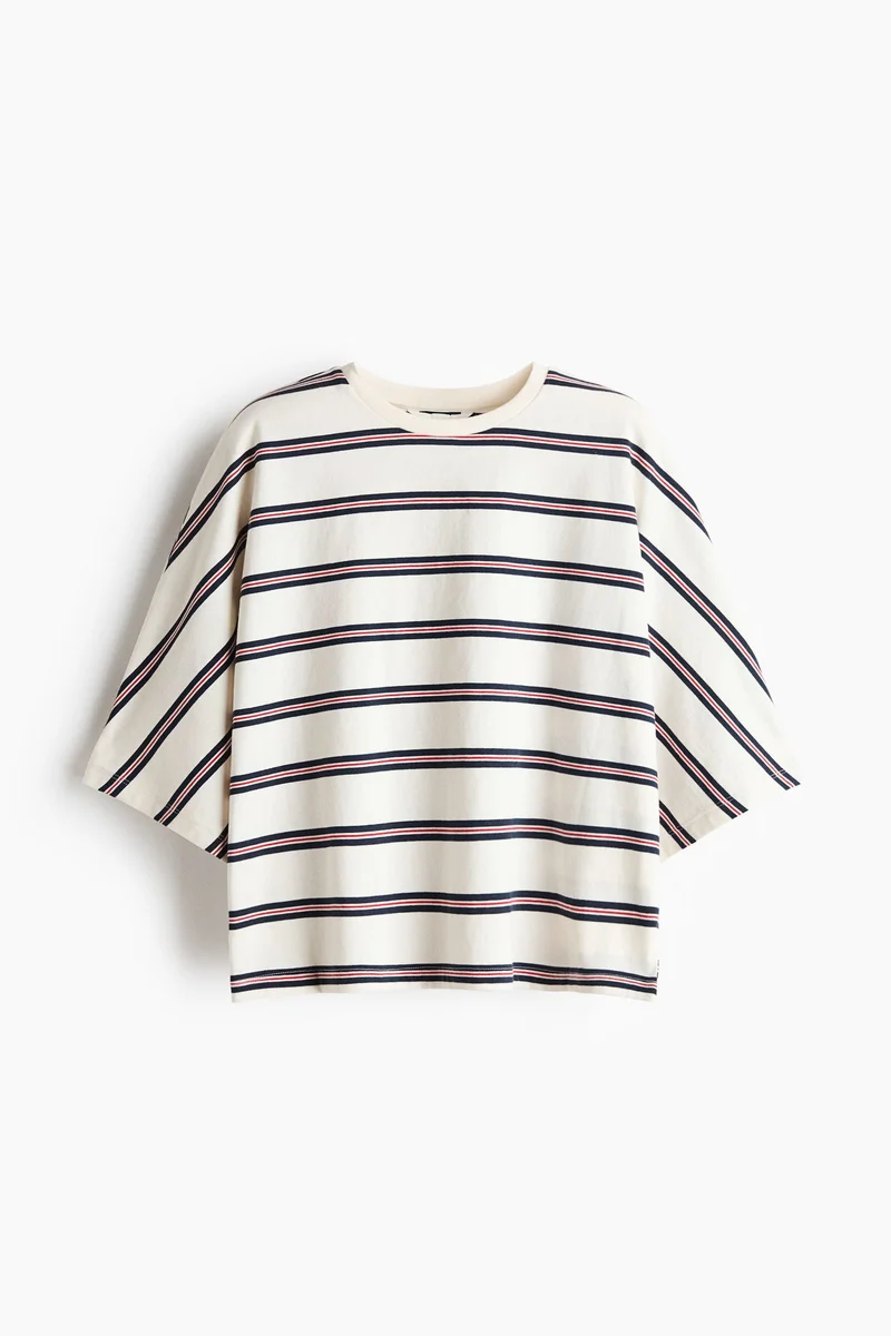 Oversized Cotton Top
