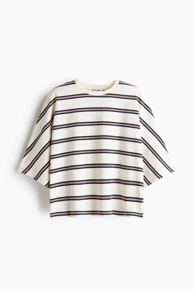 Oversized Cotton Top