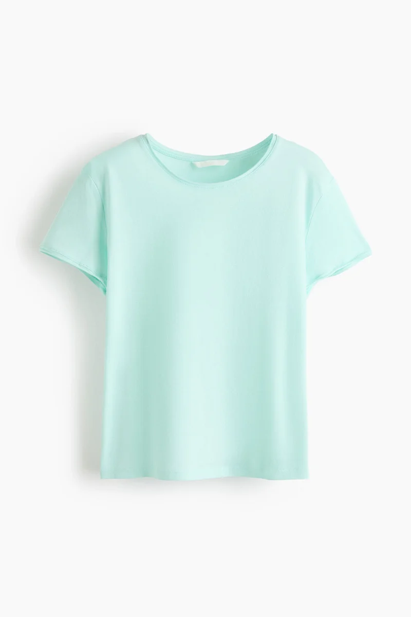 Roll-Edge T-Shirt