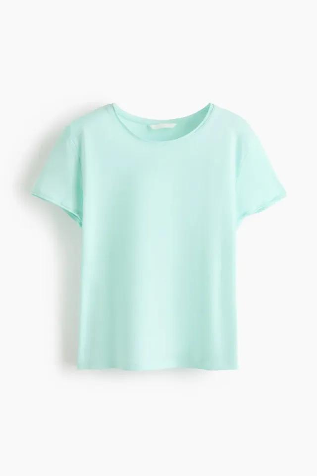 Roll-Edge T-Shirt