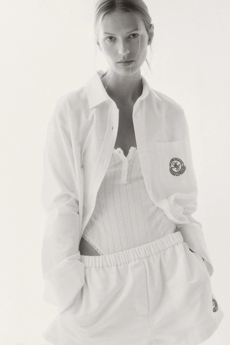 Oversized Cotton Shirt