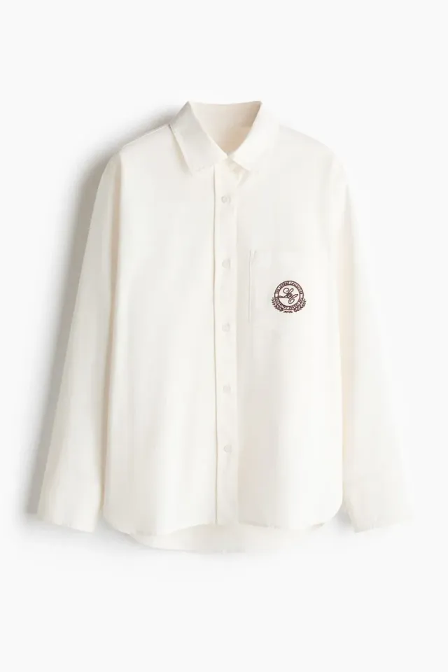 Oversized Cotton Shirt – image 5