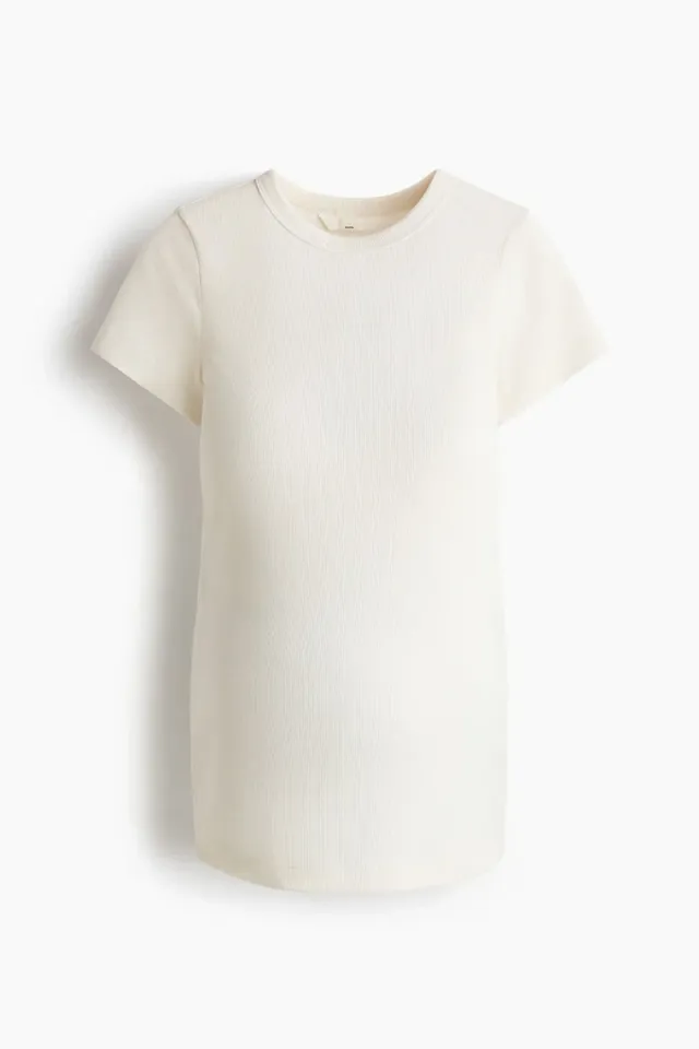 MAMA Ribbed Jersey T-Shirt – image 6