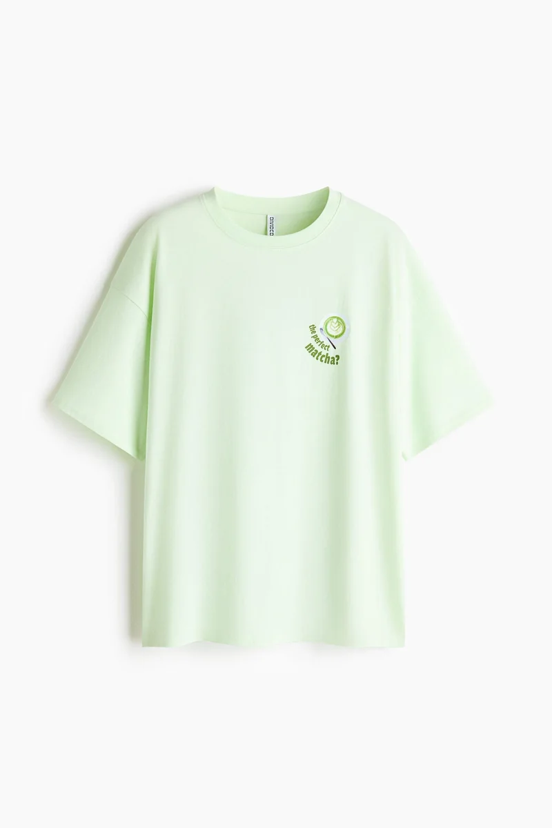 Oversized Printed T-Shirt