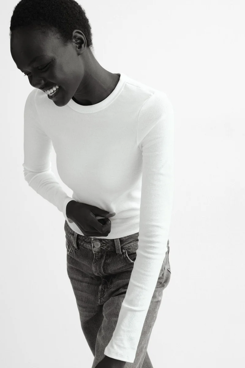 Long Sleeve Jersey Top