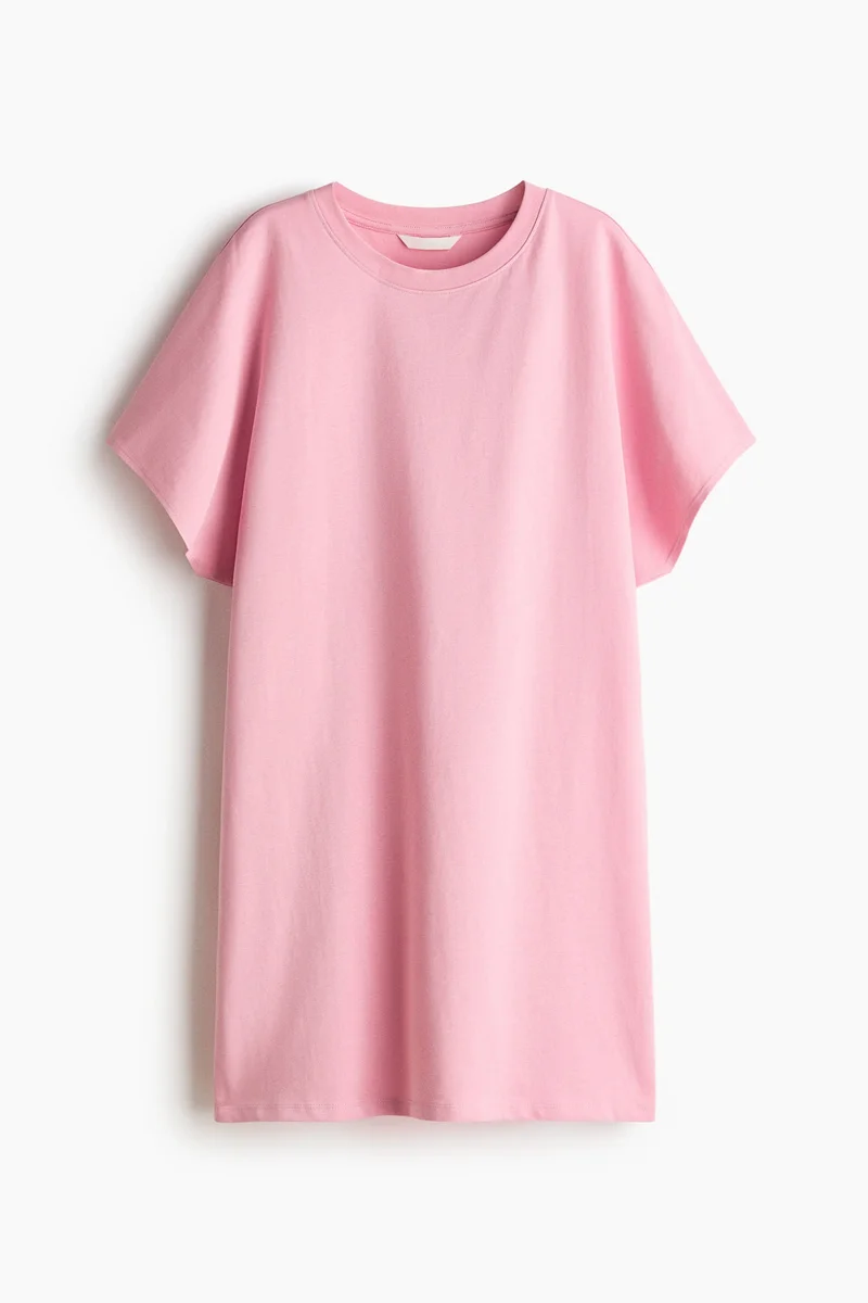 Cotton T-shirt Dress