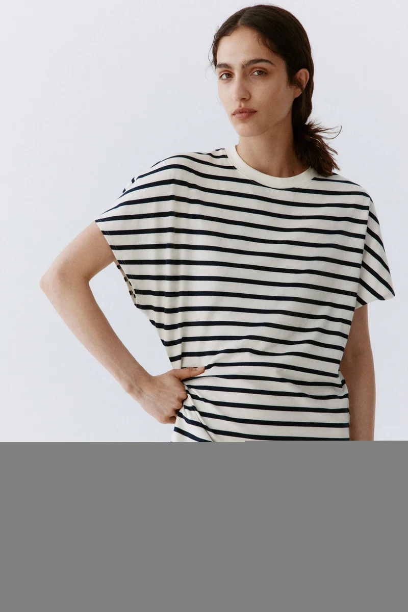Cotton T-Shirt Dress