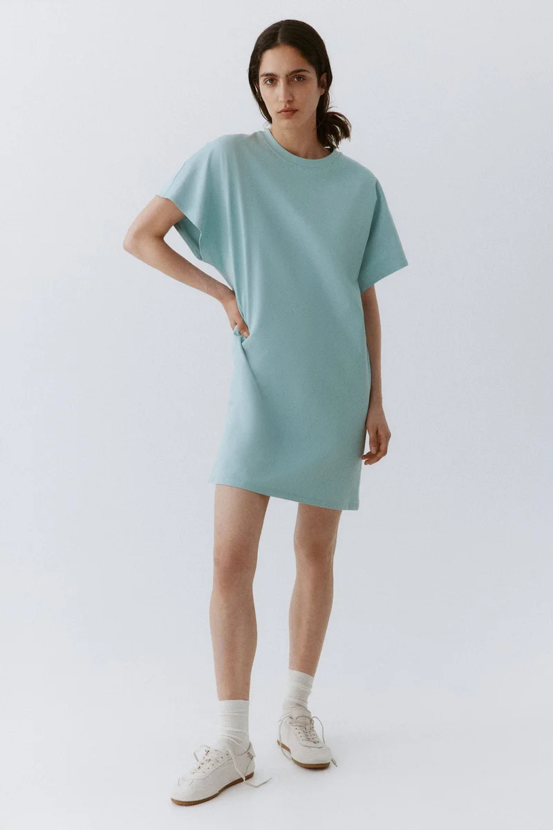 Cotton T-Shirt Dress